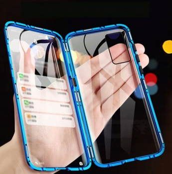 Etui MAGNETYCZNE 2 SZKŁA do Samsung A31
