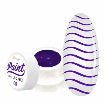 Paint Gel Kolor - Purple 08