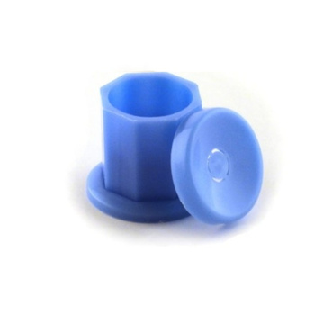 Naczynko, Kieliszek Na Płyn Do Ściągania Hybryd - Plastikowe Niebieskie
