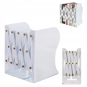 PÓŁKA PODPÓRKA STOJAK NA KSIĄŻKI NADSTAWKA NA BIURKO ORGANIZER METALOWE