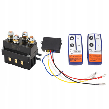 PRZEKAŹNIK WYCIĄGARKI 500A STYCZNIK 12V 30W