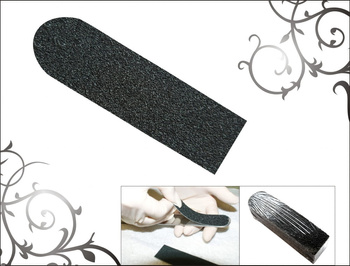 Samoprzylepne, Jednorazowe Pilniki 120/120  10 Szt.