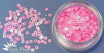 Kółka Mikro - Róż Błyszczący - K46