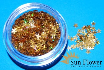 Kwiatki Brokatowe - Kb 42