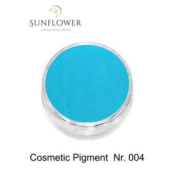Cosmetic Pigment  Cp004 Blue Neon Smokey Effect !