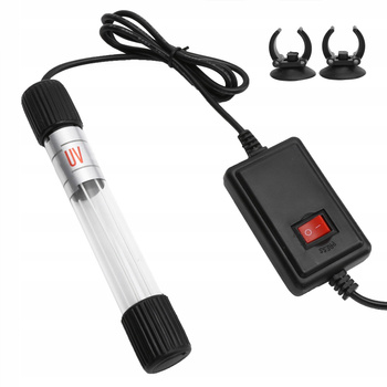 PROFESJONALNA LAMPA STERYLIZACJI AKWARIUM UV 13W