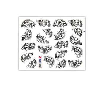 Naklejki - Nk014 Kwiaty