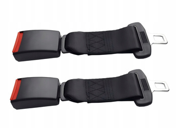 2x PRZEDŁUŻAKA PASA BEZPIECZEŃSTWA UNIWERSALNY DLA DZIECI I DOROSŁYCH