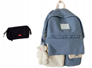 Tornister szkolny plecak +piórnik gratis