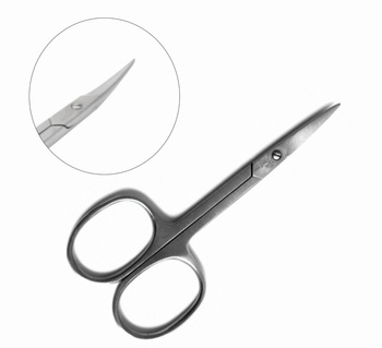 Nożyczki Satyna Zagięte