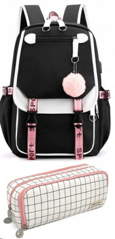 PLECAK SZKOLNY MŁODZIEŻOWY + piórnik gratis