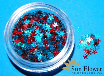 Kwiatki Brokatowe - Kb 56