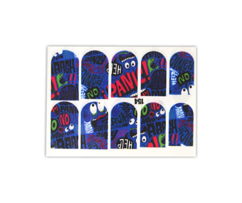 Naklejki - Nk057 Komiks 1