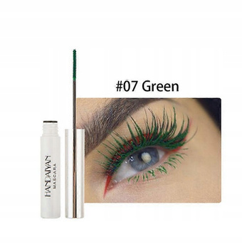 TUSZ DO RZĘS mascara Zielony 07