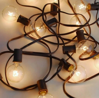 Girlanda choinkowa OGRODOWA ŁAŃCUCH ŚWIETLNY na choinkę10M 30X LED +2