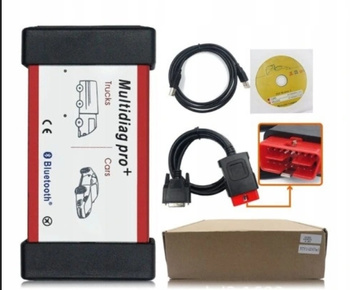 MULTIDIAG PRO+ 2022 TESTER INTERFEJS DIAGNOSTYCZNY