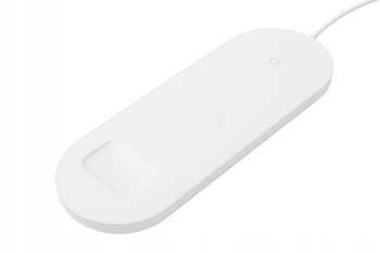 Biała ładowarka bezprzewodowa 3w 15W iPhone Apple Watch AirPods 2