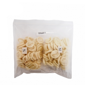 Nakładki, Gumki Do Usuwania Lakierów Hybrydowych (Kapturki S=60 Szt., M=40 Szt.) 100 Szt.