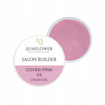 Salon Builder Cover pink 50g Żel UV Budujący