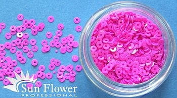 Kółka Mikro - Ciemny Róż - K23