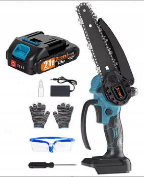 Piła łańcuchowa Jemi Tool bezprzewodowa 6 cali do ogrodu i drewna