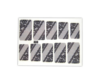 Naklejki - Nk086 Koronka 3