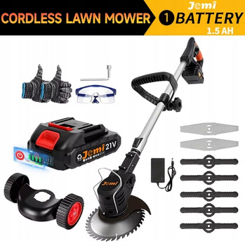 Podkaszarka akumulatorowa kosa JEMI