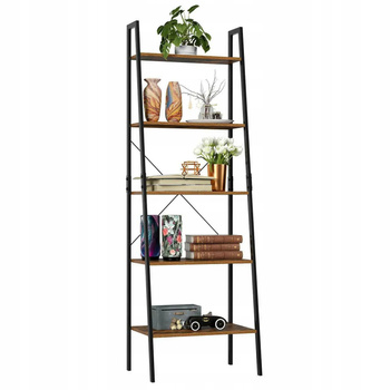 Regał Homfa Retro 56 cm x 171 cm x 32 cm drewno retro