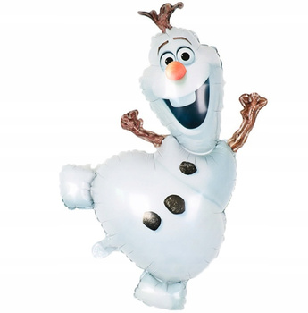 Balony foliowe FROZEN Kraina Lodu ELZA ANNA OLAF urodziny zestaw