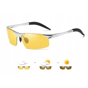 Okulary do jazdy nocą i w dzień fotochromowe dla kierowców