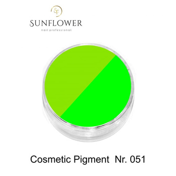 Cosmetic Pigment  Cp051 Świecący W Ciemności ! Smokey Effect !