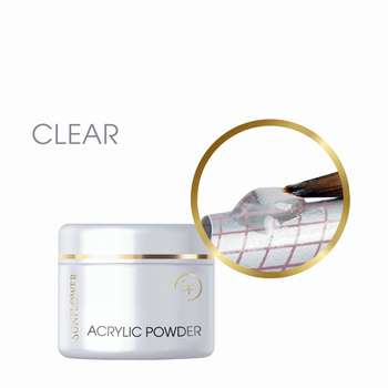 Przeźroczysty Puder Akrylowy  "Satyna" Clear 6g