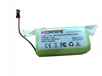 BATERIA AKUMULATOR CONG1002 DO MAMIBOT EXVAC 660 680S 880 CECOTEC CONGA