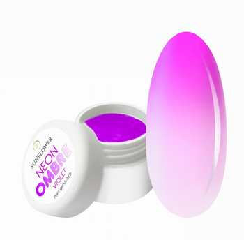 Neon Ombre Paint No Wipe – Neon Violet 3g Żel do zdobień
