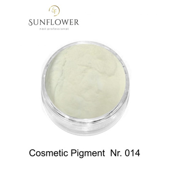 Cosmetic Pigment  Cp014 White  Smokey Effect !