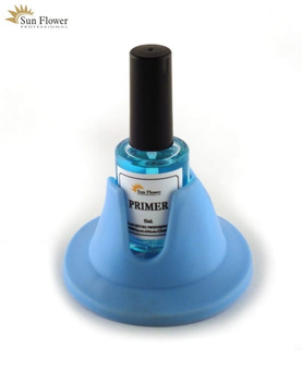 Rubber - Stojak Do Buteleczek Do Primer'a Niebieski