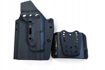  KABURA/CZARNY UCHWYT NA BROŃ/ UCHWYT DO PASA GB-K-01-BK