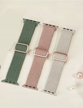 3X OPASKI ELASTYCZNE DO ZEGARKA APPLE WATCH 45 MM 44 MM 42 MM