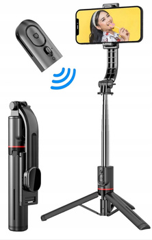 KIJEK DO SELFIE STICK, STATYW DO TELEFONU Z PILOTEM BLUETOOTH