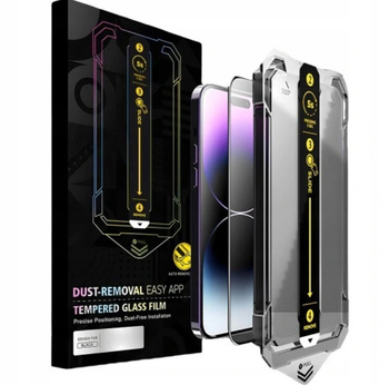 Szkło hartowane do APPLE IPHONE 13 13pro 14 + ramka montażowa