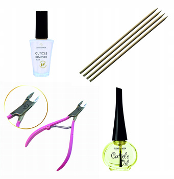 ZESTAW do pielęgnacji paznokci