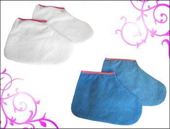 Skarpety Ocieplane Do Parafiny Niebieskie