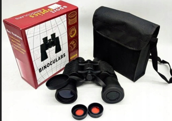 LORNETKA WOJSKOWA MYŚLIWSKA 50X50 ZOOM + ETUI