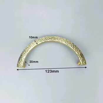 UCHWYTY DO SZAFKI KOMODY TRWAŁY UCHWYT 6SZT