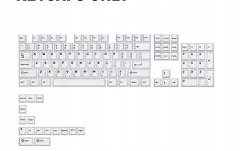 Klawisze do Klawiatury Mechanicznej Cherry 120szt