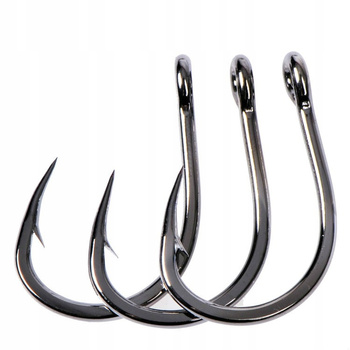 Haki morskie, z zadziorem Mustad Hoodlum 3 szt 12/0