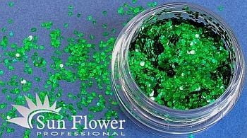 Łuska Mała - Zielony Hologram - L27