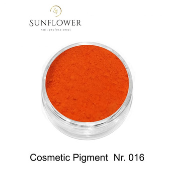 Cosmetic Pigment  Cp016 Orange Smokey Effect !