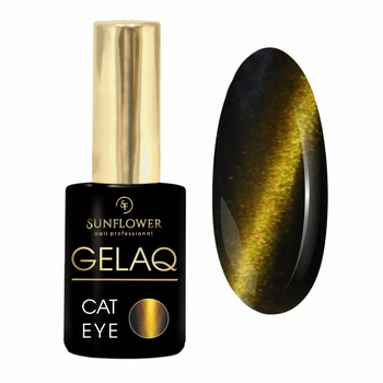 Gelaq Cat Eye M05 - Lakier Hybrydowy Magnetyczny Kocie Oko UV / Led
