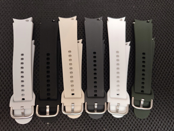 Zestaw 6 pasków sylikonowych higgs watch band